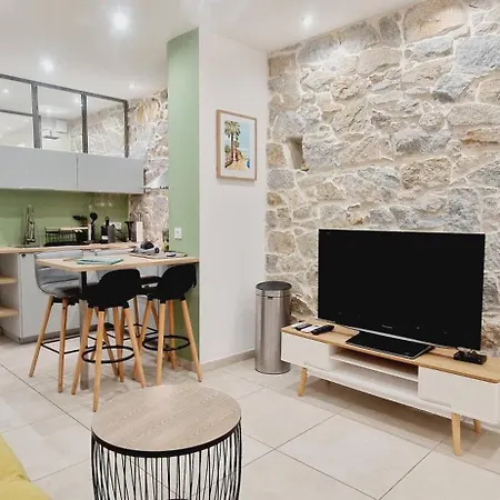 Appartement Plein De Charme - Ajaccio Hyper Centre Exterior foto