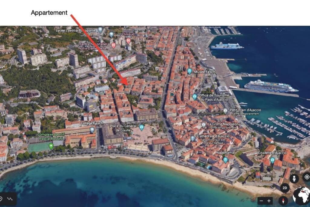 Apartment Plein De Charme - Ajaccio Hyper Centre *