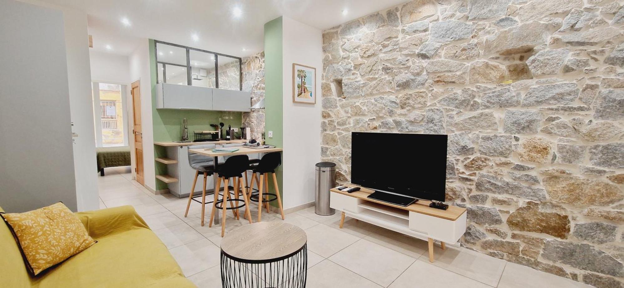 Apartment Plein De Charme - Ajaccio Hyper Centre